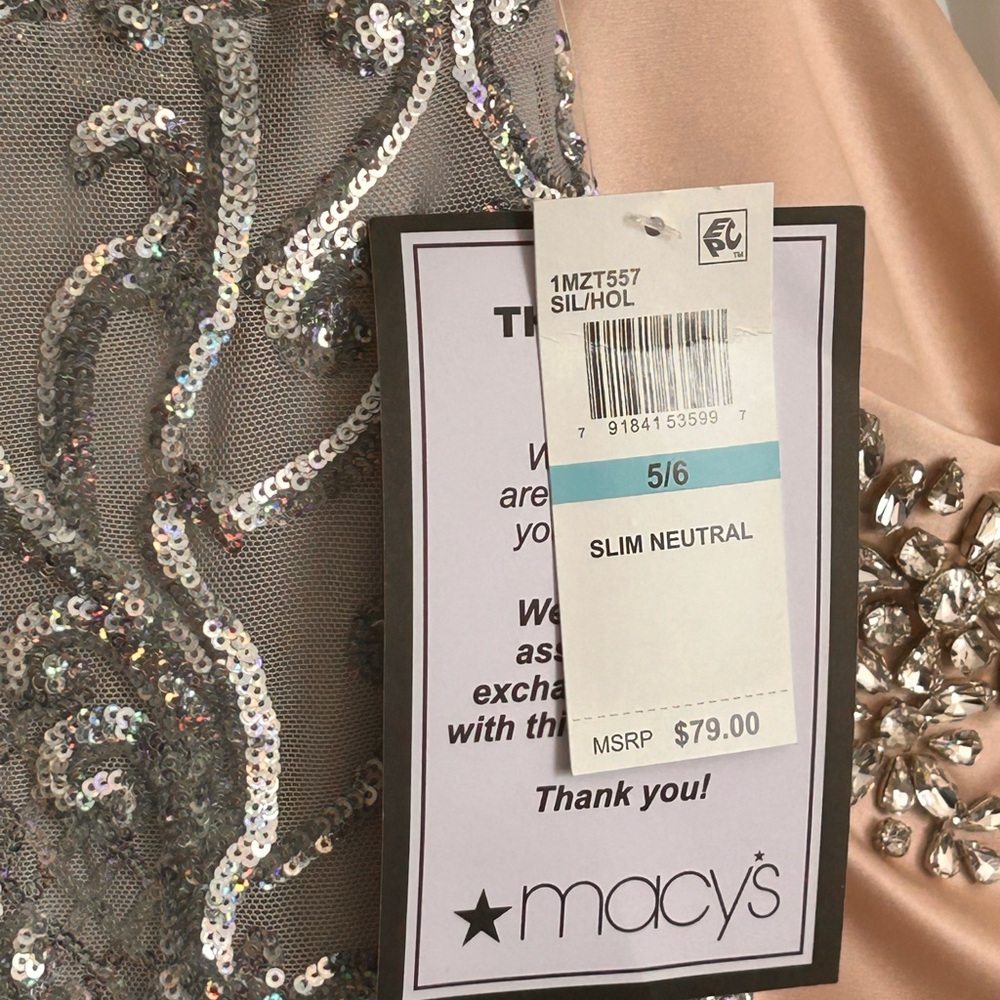 Sequin Embellished Dress